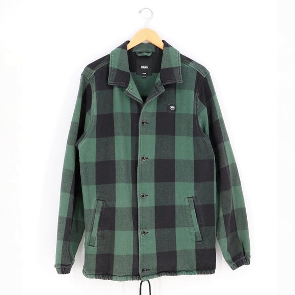 Upcycled Reworked The Smashing Pumpkins 1996 Tour Flannel Custom Retro Jacket - Picture 2 of 8